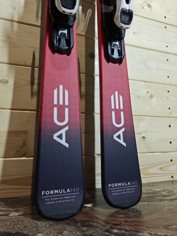 LYŽE ELAN FORMULA ACE 140CM